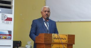 عميد الكلية يشارك في مؤتمر علمي دولي في الجامعة العراقية