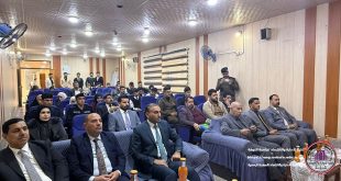 The College of Administration and Economics organizes an educational seminar on “The Importance of Civil Defense” in cooperation with the Najaf Al-Ashraf Police Command.