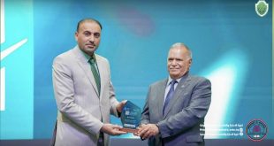 عميد الكلية يشارك في مؤتمر علمي في جامعة المستقبل الاهلية