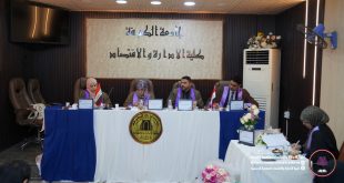 رسالة ماجستير في كلية الإدارة والاقتصاد تبحث (الدور الوسيط للأمن السيبراني للعلاقة بين إدارة المخاطر القائمة على القيمة والقصور الذاتي للمصارف)