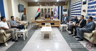 عميد الكلية يترأس اجتماعًا مع هيئة تحرير مجلة الغري للعلوم الاقتصادية والإدارية