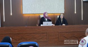 كلية الإدارة والاقتصاد تنظم ندوة تثقيفية عن مشاركة المرأة في الانتخابات التشريعية
