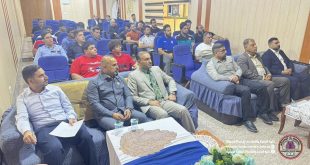 كلية الإدارة والاقتصاد تعقد ندوة توعوية حول مخاطر المنشطات وأثرها السلبي على الرياضيين