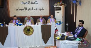 رسالة ماجستير في كلية الإدارة والاقتصاد تبحث (الرقمنة المالية ودورها في تعزيز الإيرادات الضريبية في بلدان مختارة مع إشارة خاصة للعراق)