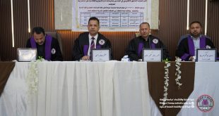 رسالة ماجستير في كلية الإدارة والاقتصاد تبحث (تأثير تقنيات التدقيق الإلكتروني للحد من ممارسات إدارة الأرباح وانعكاسها على استمرارية الشركات)