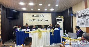 أطروحة دكتوراه في كلية الإدارة والاقتصاد تبحث (توظيف مؤشرات القدرة التنافسية المالية ورأس المال الفكري والابتكار المستدام في تعزيز القدرة التنبؤية باستمرارية انموذج مقترح)