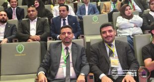 تدريسيان من الكلية يشاركان في مؤتمر علمي دولي  بجامعة المستقبل