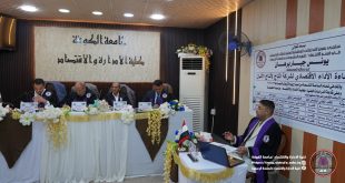 رسالة ماجستير في كلية الإدارة والاقتصاد تبحث (تقويم كفاءة الأداء الاقتصادي لشركة التاج لانتاج الالبان)