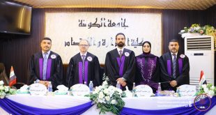 رسالة ماجستير في كلية الإدارة والاقتصاد تبحث (تأثير جودة المعلومات المحاسبية في تكلفة حق الملكية وانعكاسه على القيمة السوقية للمصرف)