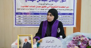 رسالة ماجستير في كلية الإدارة والاقتصاد تبحث (دور الكفاءة التشغيلية في تحقيق معدل العائد المطلوب)