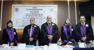 رسالة ماجستير في كلية الإدارة والاقتصاد تبحث (تحليل العلاقة بين غموض التدفقات النقدية التشغيلية وتأخر التقارير المالية وتأثيرهما في قيمة الشركة)